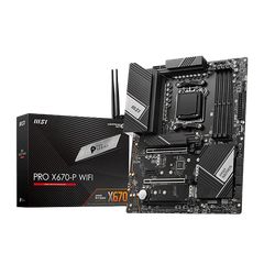  Mainboard Msi Pro X670-p Wifi 