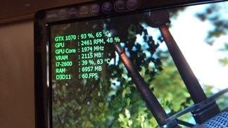 Cách hiện các thông số phần cứng ra màn hình khi chơi game, phần mềm giúp theo dõi hiệu năng máy tính đỉnh cao