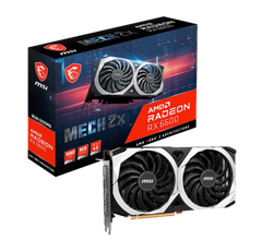  Vga Radeon Rx6600 8g Gddr6 Msi Mech 2x 