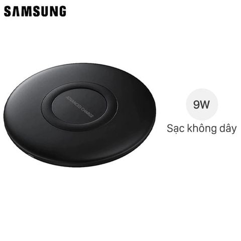 Đế sạc không dây 9W Qi Type C Samsung EP-P1100 Đen
