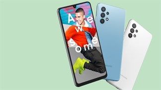 Galaxy A32 ra mắt tại Ấn Độ: Chip chơi game, 4 camera sau, là smartphone Samsung giá phải chăng đầu tiên có màn hình 90Hz