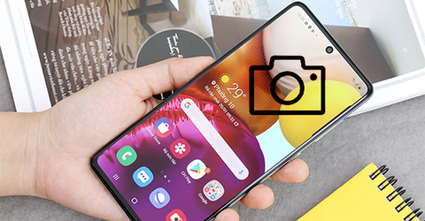 7 cách chụp màn hình Samsung Galaxy A71 đơn giản, nhanh chóng