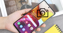  7 cách chụp màn hình Samsung Galaxy A71 đơn giản, nhanh chóng 