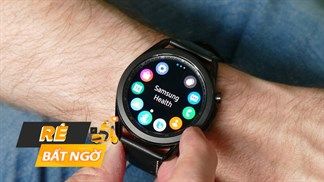 Vẫn tiếp tục trợ giá mùa dịch, Samsung Galaxy Watch lại giảm khủng cực đã, mua sắm siêu tiết kiệm là đây