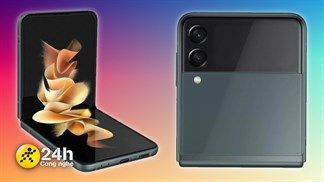 Galaxy Z Flip3 lộ ảnh render mới, chi tiết cấu hình và giá bán: Mặt lưng phủ kính cường lực, chip Qualcomm hàng đầu, giá tốt