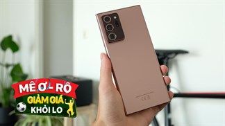 Sale sốc tận nóc, lo chi về giá: Loạt điện thoại Samsung giảm mạnh tay đến 11 triệu đồng trong đợt khuyến mãi mùa Ơ - rô
