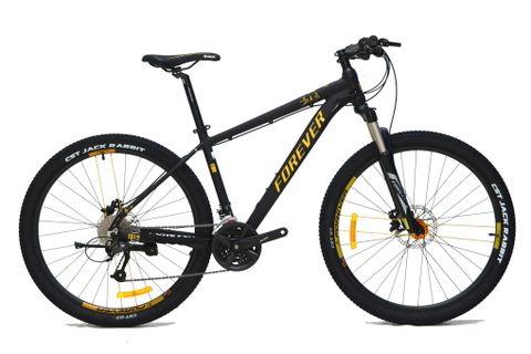 Xe đạp địa hình MTB Forever F1904 27.5 inch Đen vàng