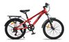 Xe đạp địa hình MTB Fornix W20 20 inch Đen xanh lá