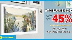  Mua TV The Frame 50
