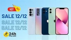  TOP 5 điện thoại đáng mua nhất dịp sale 12/12, góp mặt đủ từ phân khúc tầm trung đến siêu phẩm flagship mới nhất nhà Táo 