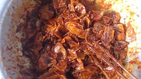 Cách làm mực ngào Bình Định thơm ngon dễ làm chuẩn vị ăn vặt cực đã