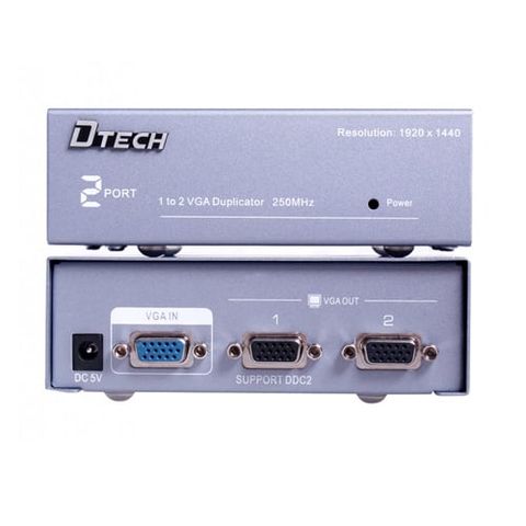 Multi Vga 2.1 Dtech