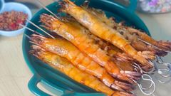  Cách làm tôm nướng muối ớt bằng nồi chiên không dầu thơm ngon cực đơn giản 