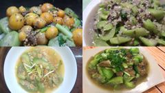  Tổng hợp 12 cách làm mướp xào thanh ngọt thơm ngon đơn giản 