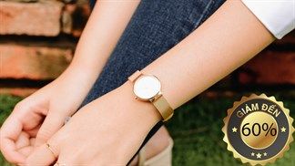 Tháng 11, đồng hồ thời trang ở Thế Giới Di Động bão deal giảm siêu sốc đến 60%, sắm liền tay ưu đãi này, tiết kiệm ngất ngây luôn