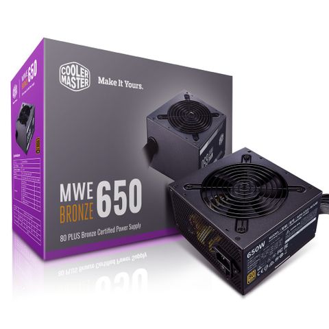 Nguồn CoolerMaster MWE 650 BRONZE - V2 230V