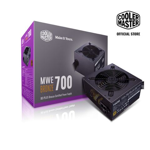 Nguồn Cooler Master MWE Bronze V2 700w