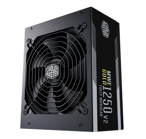 Nguồn Cooler Master MWE 1250W V2 80 Plus Gold