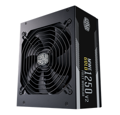  Nguồn Cooler Master MWE 1250W V2 80 Plus Gold 