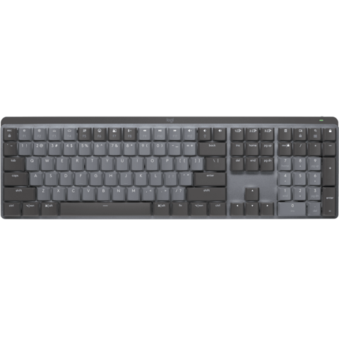 Bàn Phím Cơ Logitech Mx Mechanical Graphite Tactile Silent