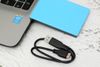 Ổ cứng HDD 1TB WD My Passport G0010BBL Xanh Dương
