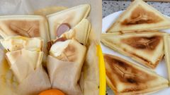  Cách làm bánh hotdog tam giác phô mai chảy thơm ngon, ai ăn cũng thích 
