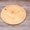 Thớt tre thái tròn 25cm Delites SC2006-NHAT