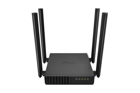 Router Wifi Chuẩn AC1200 TP-Link Archer C54 Đen