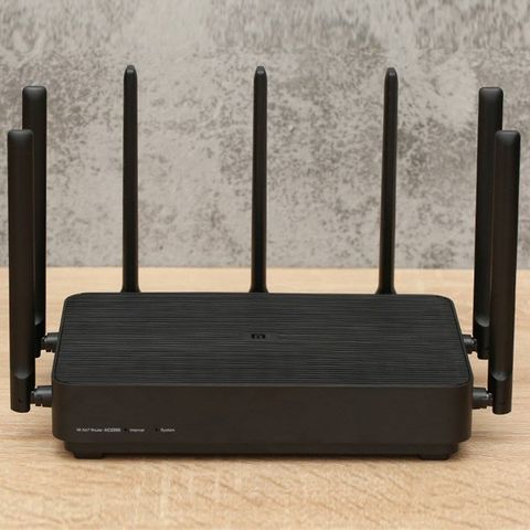 Router Wifi Chuẩn AC2350 Xiaomi Mi Aiot Đen