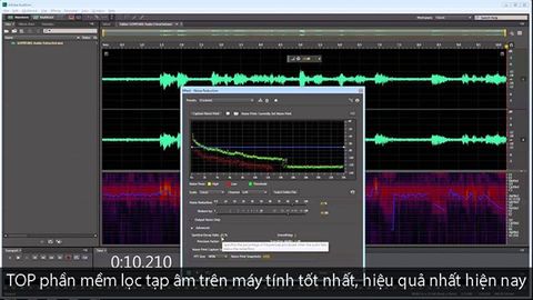 TOP 5 phần mềm lọc tạp âm trên máy tính tốt nhất hiện nay