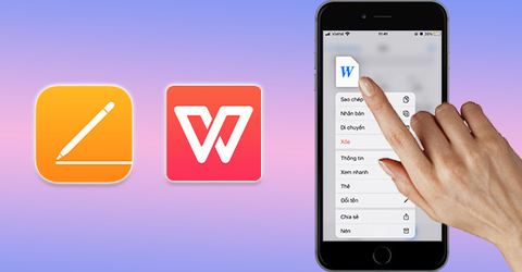 Cách chỉnh sửa file Word, Excel trên iPhone, iPad siêu đơn giản