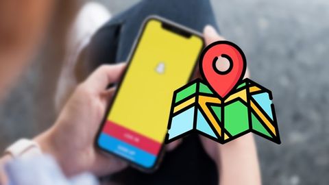 Cách xem và yêu cầu chia sẻ vị trí chính xác của bạn bè trên Snapchat
