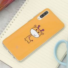  Ốp lưng Galaxy A50/A50s nhựa dẻo in hình bóng IMD TPU JM 19E065 Hươu vàng 