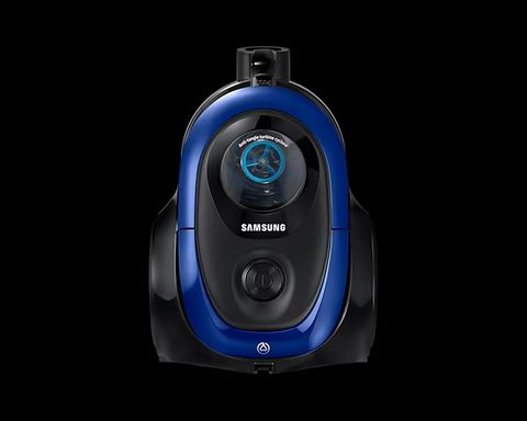 360W Máy Hút Bụi Dạng Hộp Turbine -Không Xoắn Tóc Màu Xanh Dương