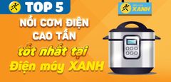  Top 5 nồi cơm điện cao tần được đánh giá tốt nhất tại Trung Tâm Bảo Hành 