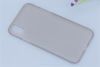 Ốp lưng iPhone X nhựa dẻo Thin case-PP OSMIA Xám Pbag