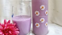  Cách làm sữa khoai lang tím hạt sen cực kì đơn giản dễ làm, thơm ngon 