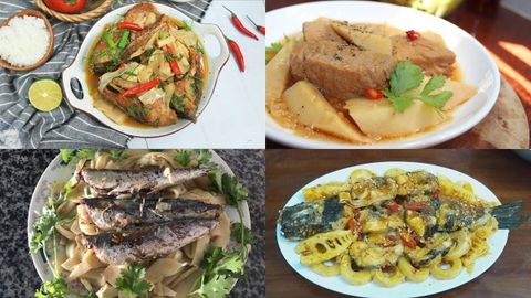 Tổng hợp 11 cách làm cá kho măng thơm ngon khó cưỡng đơn giản tại nhà
