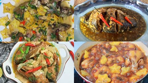 Tổng hợp 30 cách kho cá đồng ngon dân dã đậm đà hương vị bữa ăn