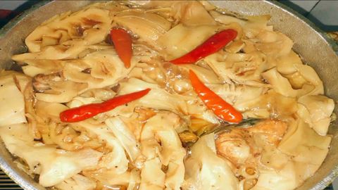 Cách làm cá trắm kho măng thơm ngon đậm đà hấp dẫn cho bữa cơm