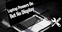  Cách xử lý lỗi laptop lên đèn nguồn nhưng không lên màn hình hiệu quả 