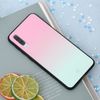 Ốp lưng Galaxy A30s Nhựa cứng viền dẻo Glass Rorty I JM Hồng
