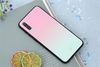 Ốp lưng Galaxy A30s Nhựa cứng viền dẻo Glass Rorty I JM Hồng