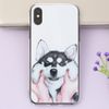 Ốp lưng iPhone X Nhựa cứng viền dẻo Cream COSANO SR171204 Husky