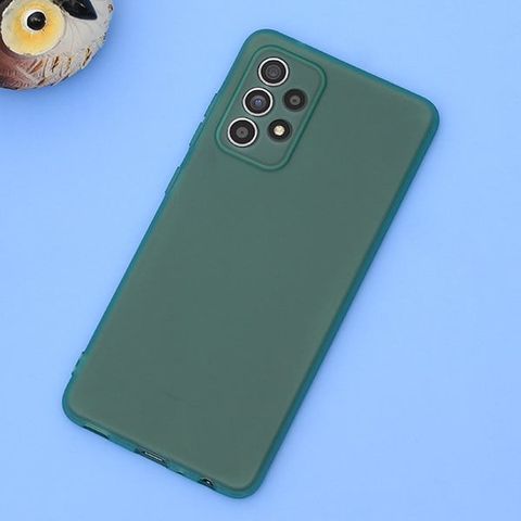 Ốp lưng Galaxy A52 nhựa cứng viền dẻo Tempered Glass CK-T001-20 OSMIA Hồng