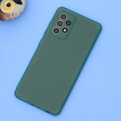  Ốp lưng Galaxy A52 nhựa cứng viền dẻo Tempered Glass CK-T001-20 OSMIA Hồng 