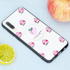  Ốp A30s nhựa cứng viền dẻo TPU PC OSMIA CKTG228 Đào Trắng 