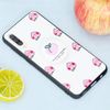 Ốp A30s nhựa cứng viền dẻo TPU PC OSMIA CKTG228 Đào Trắng