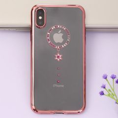  Ốp lưng iPhone X Nhựa cứng viền dẻo TPU+PC or PC Thiên Nga Nude 