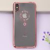 Ốp lưng iPhone X Nhựa cứng viền dẻo TPU+PC or PC Thiên Nga Nude